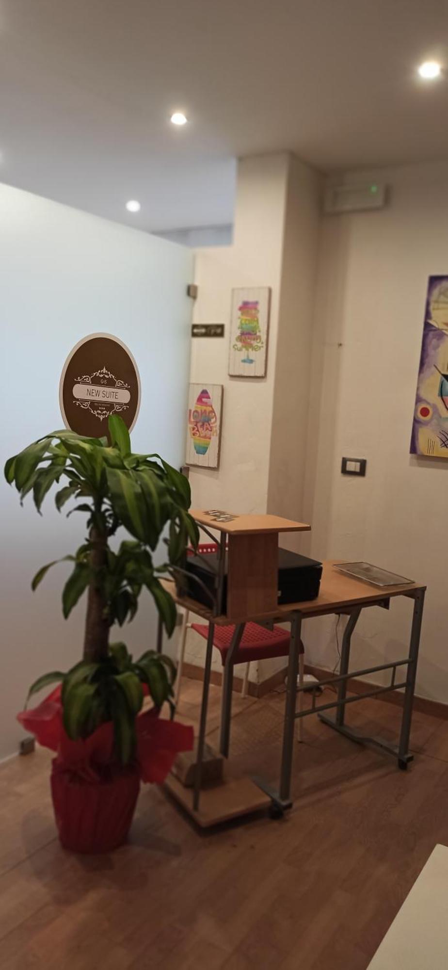 New Suite Palermo Buitenkant foto